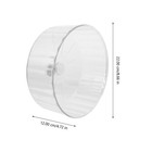 Best Toddmomy Silent Hamster Running Wheel Large 12-inch Exercise For Hamsters