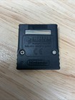 Official Nintendo Gamecube Memory Card 251 Black Dol-014 Oem