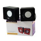 3 5mm Jack Usb Wired Computer Speakers Stereo Fit For Pc Laptop Notebook Desktqx