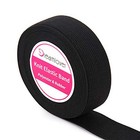  Elastic 1 Inch Elastic Bands For Closure  6 Yard 1 Inch   6 Yard Black