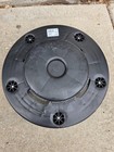 New Rolling Brute Trash Can Dolly With Wheels Roller Base Fit 20  32  44  55 Gal