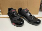 New Mns  Giro Apeckx Ii Road Cycling Shoes Size 42  Blk red Accent
