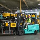 New 2 Ton Rated Capacity  Electric Forklift Lifter Lift Truck  Lead-acid Cell