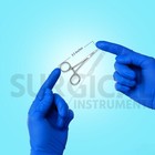 10 Pcs Mosquito Hemostat Locking Forceps 3 5  Curved Stainless Steel German Grad