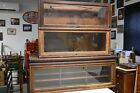 Vintage 1890 s 3 Set Display Case  Stackable Display Cases That Come Apart