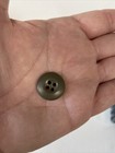 Lot Of 144 Us Army Military Od Green Fatigue Bdu Uniform Buttons 3 4inch  19mm 