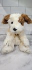 Ty Classic Patches Dog Plush Stuffed Animal Cream Brown Spotted Puppy 2003 Tag