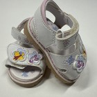 Vtg  1990s Y2k Winnie The Pooh Piglet Sandals Baby Shoes Size 2  Euc Very Clean