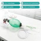 Disposable Cpr Face Mask With One-way Valve  Portable Emergency Breathing Barrie