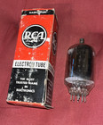Rca Radio Audio Amplifier Electron Audio Vacuum Tube Valve 6ju6 - Vtg Nos