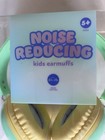 Vivitar Noise Reducing Kids Earmuffs Green And Yellow Age 5  New Sports Concerts