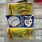 Fishing Tackle Lot Lures Blue Fox Clear Tackle Box Mixed Assortment Gear