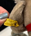 Vintage Steiff    snobby    Plush Poodle  C  1960  16    With Orig Ear Tag  Great Cond