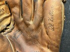 Vtg 1950s 60s Al Kaline Wilson Usa A2201 Baseball Glove Mitt Hof Detroit Tigers