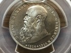 Saxe-meiningen 2 Mark 1915 Pcgs Ms65  death Of Georg Ii  Silver Coin