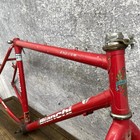 Vintage Bianchi Broadway Mountain Bike Frame 18in Red Lugged Steel 26 126mm