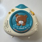 Vtech Baby Lullaby Bear Crib Projector Music Nature Sounds Soother Works