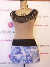 Black Blues Camouflage 3 Pocket Waitress Waist Apron Bar Restaurant Server 