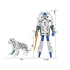 Transform Animals Robot Animals Deformation Action Figure Toy Educational Toy