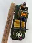 Vtg 1950s Japan Tin Litho Friction Army Jeep Car Truck W  Canon Works