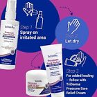 Triderma Md Pressure Sore Relief Healing Cream And Wound Cleanser Bundle Pack