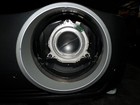 Barco F32 1080 High Brightness Projector   power On N f t  Missing Lens