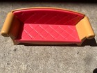 Vintage Little Tikes Grand Mansion Couch Dollhouse Sofa Living Room Furniture
