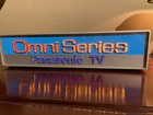 Vintage Lighted Advertising Sign Tv Radio Panasonic Retro Mcm Gas Oil Light X1