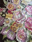 Vintage Ralph Lauren Chintz Ruffled Standard Pillow Sham Set Of 2