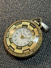 Vintage Swiss Lucerne Mechanical Women   s Pendant Watch For Parts Or Repair  2
