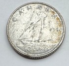 1968 Canada Silver    500   10 Cents - Canadian Coin - Free Shipping