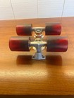 Vintage Sims Pure Juice Bowl Riders   Lazer Trucks 1977 Skateboard
