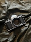 Asahi Pentax Pentax Silver Vintage Slr Camera W  Auto-takumar Lens