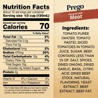 Prego Italian Tomato Pasta Sauce Flavored With Meat  45 45 Ounce  pack Of 6 