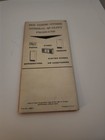 Vintage 1962 Admiral Television Brochure Tv