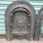 Ant Victorian Fireplace Summer Cover Winter Grate Insert Set Interchangeable
