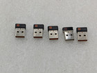 Lot Of 5 Logitech Logi Unifying Receiver Usb Dongles C-u0007   C-u0003 Dongle