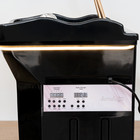 Portable Head Spa Non-plumbing U-shape Water Massage Shampoo Bowl  Black