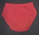 Capezio 111 Orange Medium Adult Athletic Briefs