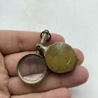 Victorian Era Magnifying Glass Twist Push Out 17