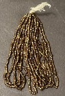Antique Partial Hanks Faceted Czech Glass Seed Beads  - 3 Colours