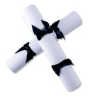 Christmas Crackers - 8 Elegant Bonbons  Handmade   christmas Snowfall   Luxury