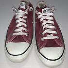 Converse All Star Men Sneaker Shoe White Low Top Vintage Made In Usa Size 12 5