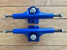 Nos Blue Venture Stage 3 Skateboard Trucks 8 625 Axles Original Hole Patterns