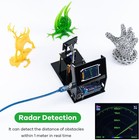 Lafvin Simulation Ultrasonic Radar Sensor Module Diy Kit 180-degree Scanning Det