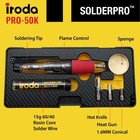 Butane Soldering Iron Kit Cordless 4 In 1 Soldering Iron   Heat Gun  18s Fast   