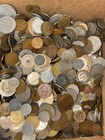 High Quality Huge Mixed Bulk Lot Of 100 Random World Coins 1800s  1900s  2000s