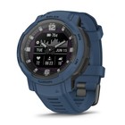 Garmin Instinct Crossover Solar Standard Edition Hybrid Smartwatch  tidal Blue 
