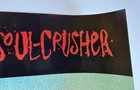 White Zombie Soul-crusher Original Promo Poster Caroline Records