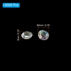 6000pcs Acrylic Wedding Diamonds 4mm Table Crystals Confetti